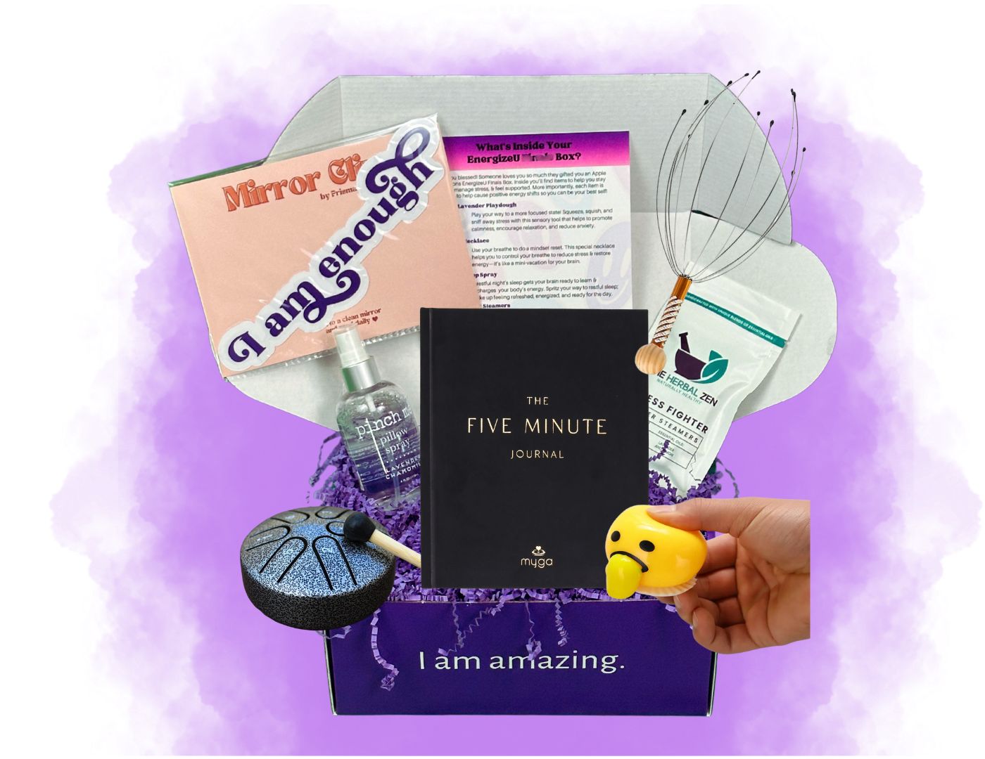 EnergizeU Winter '26 Wellness Box