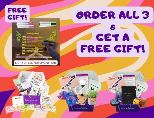 ORDER ALL 3 - GET A FREE GIFT!